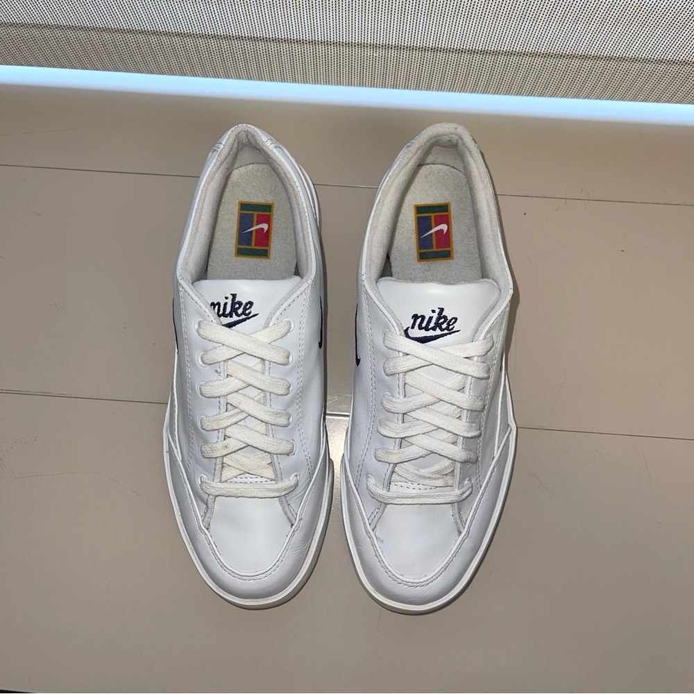 Nike La Plage Leather Womens Mismatch SZ Left W9 Right W8.5 * *very rare 2002*